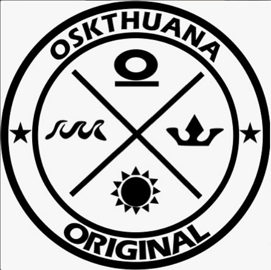 Oskthuana Camiseta