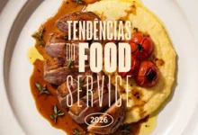 Capa do relatório Tendências do Foodservice 2026, do iFood em parceria com a WGSN