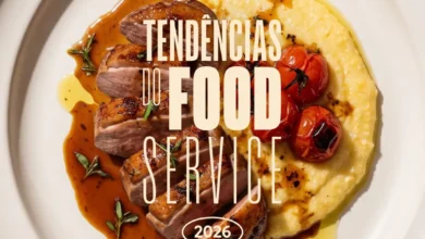 Capa do relatório Tendências do Foodservice 2026, do iFood em parceria com a WGSN